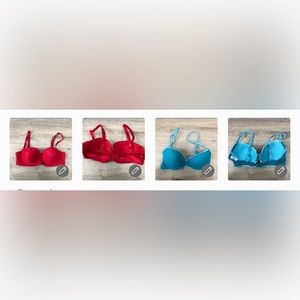 NEW Set of 2 Bras, Size 34B